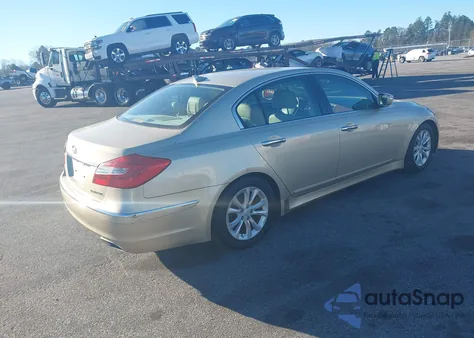 2012 Hyundai Genesis 3.8 z USA, uszkodzony, nr VIN KMHGC4DD3CU178259